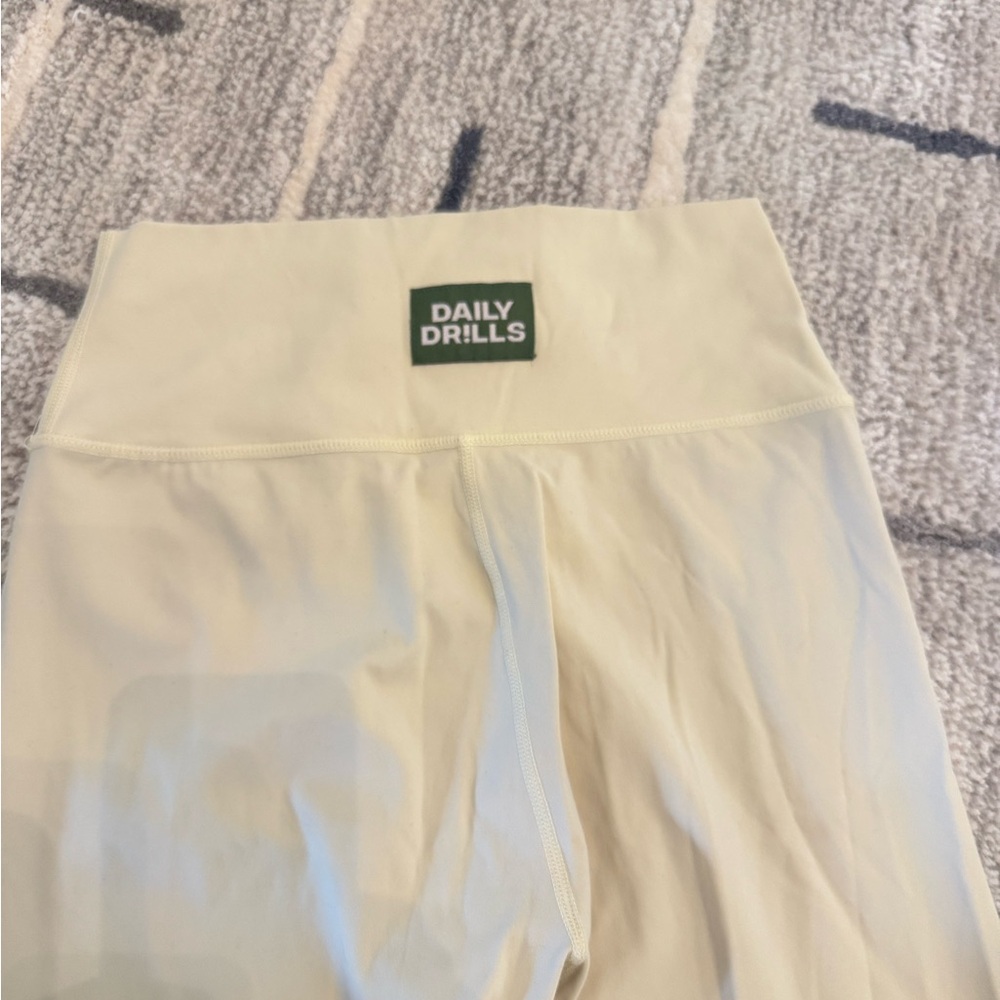 Yellow Daily Drills Leggings!